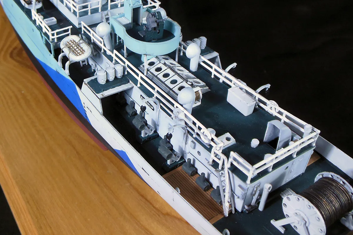 Модель корабля Корвет HMS «Buttercup» - Верфь на Столе