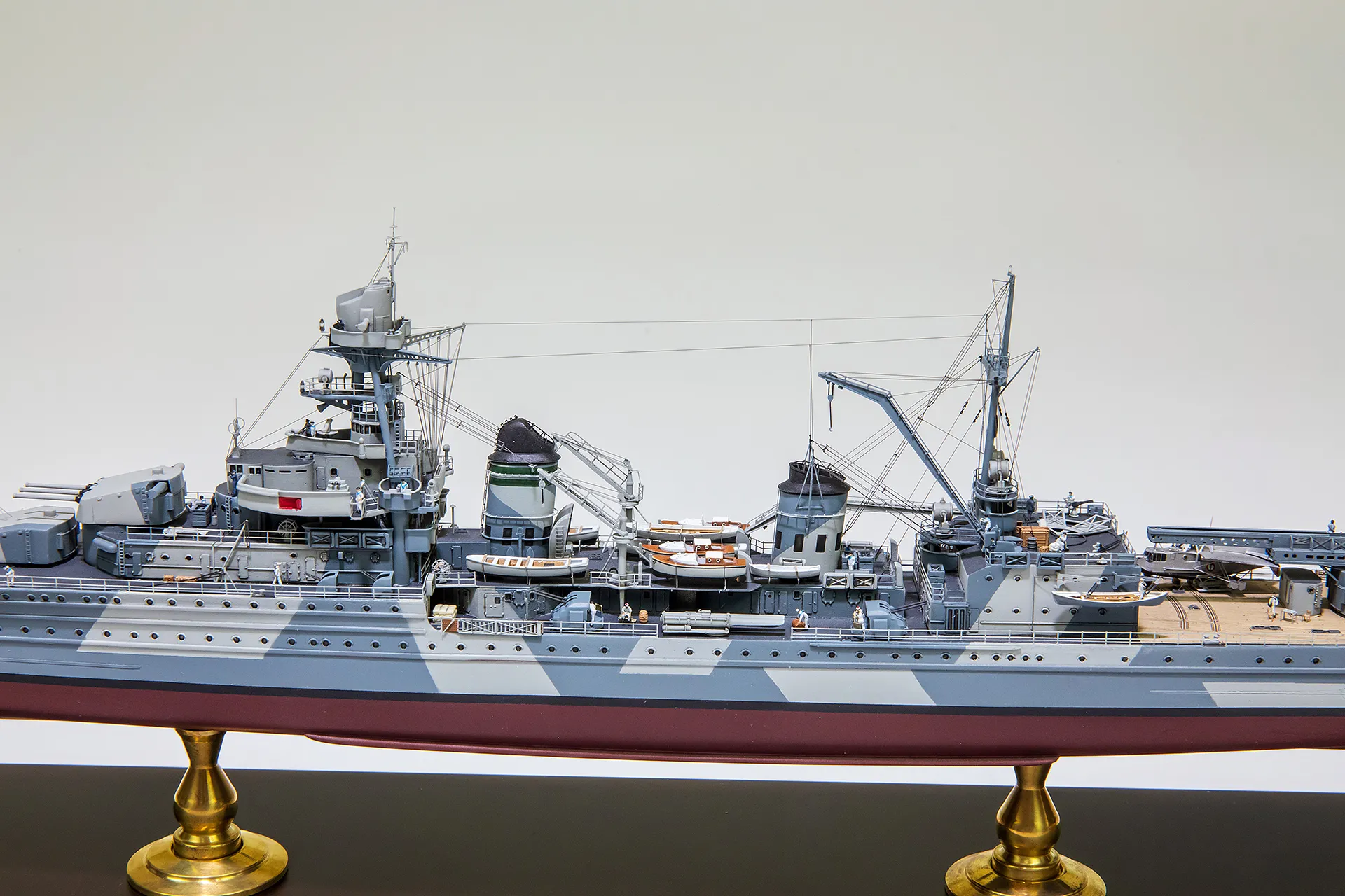 Модель корабля "Montcalm" - Верфь на Столе