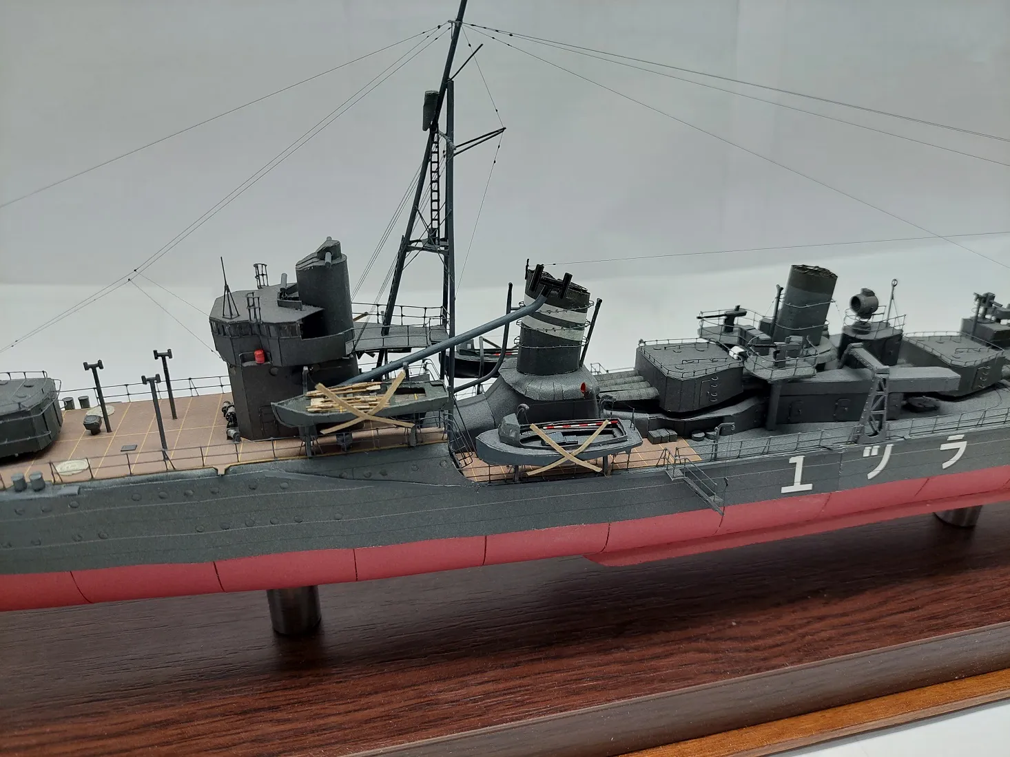 Модель корабля  IJN "Shiratsuy" - Верфь на Столе