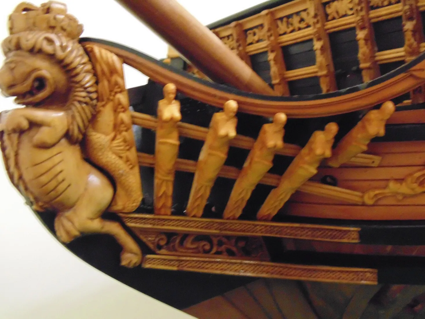 Модель корабля HMS "Sussex" - Верфь на Столе