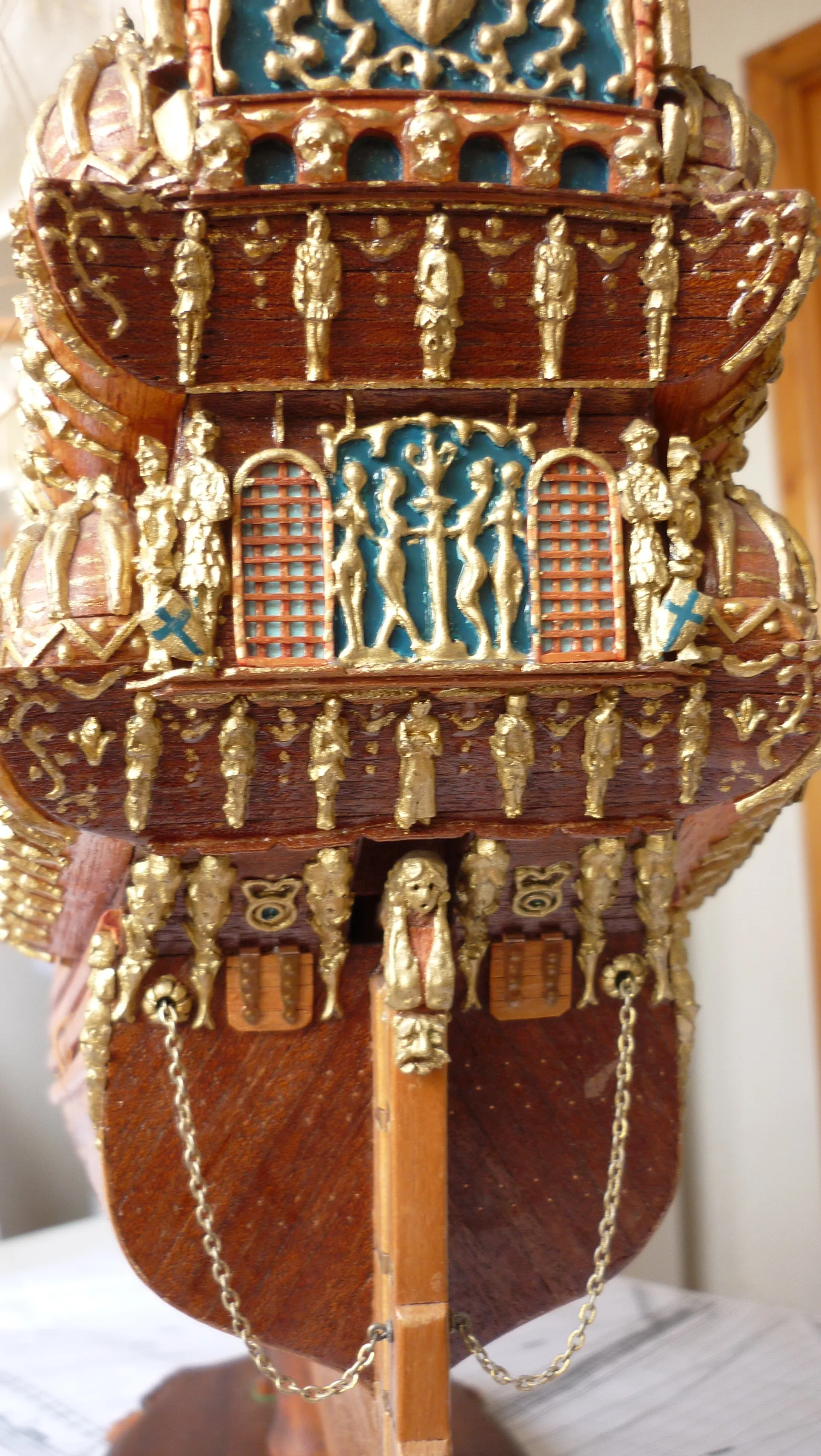 Модель корабля Галеон «Vasa» - Верфь на Столе