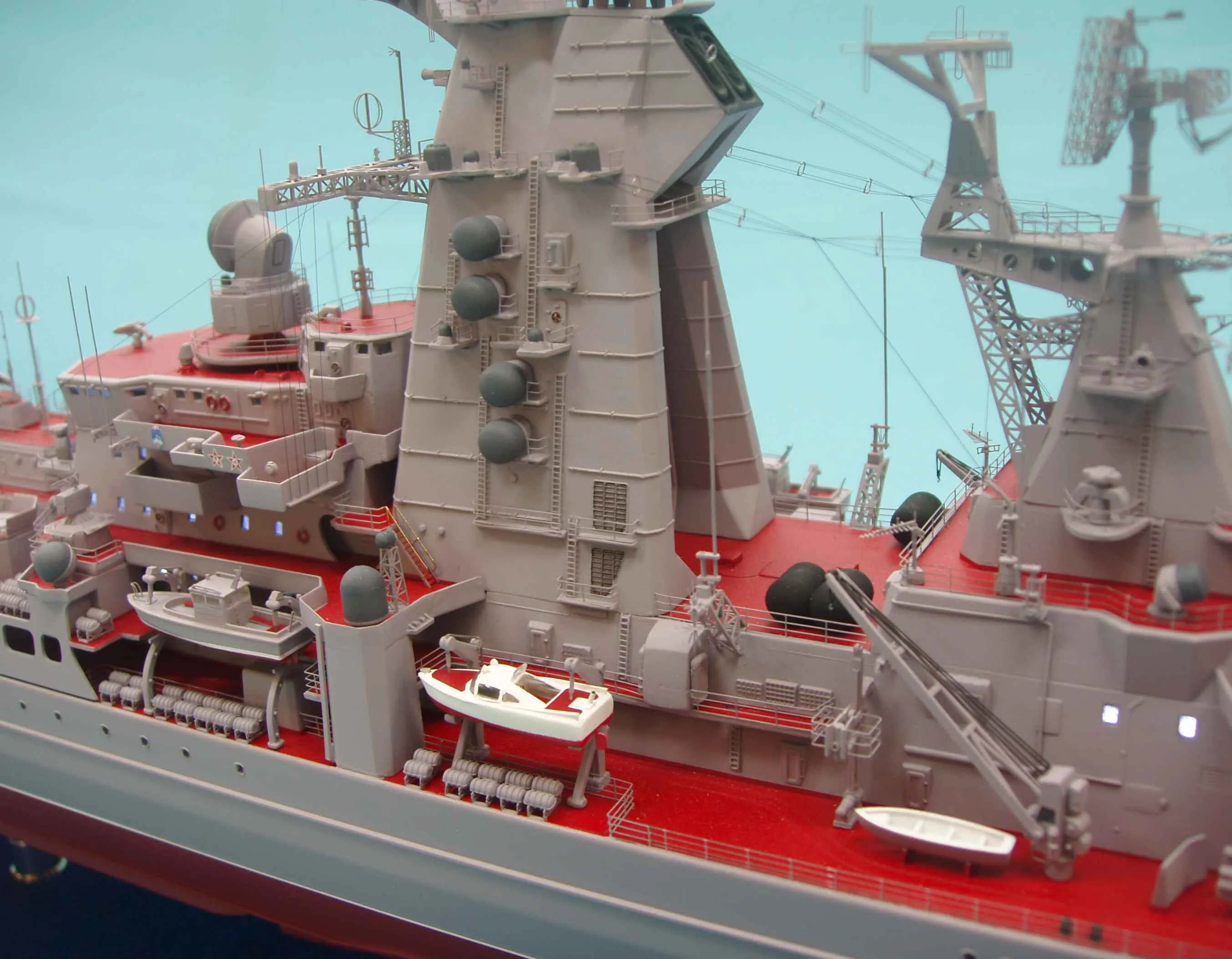 Модель корабля ТАРкр «Киров» - Верфь на Столе