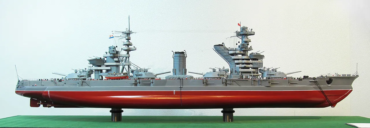 Модель корабля "Севастополь" - Верфь на Столе