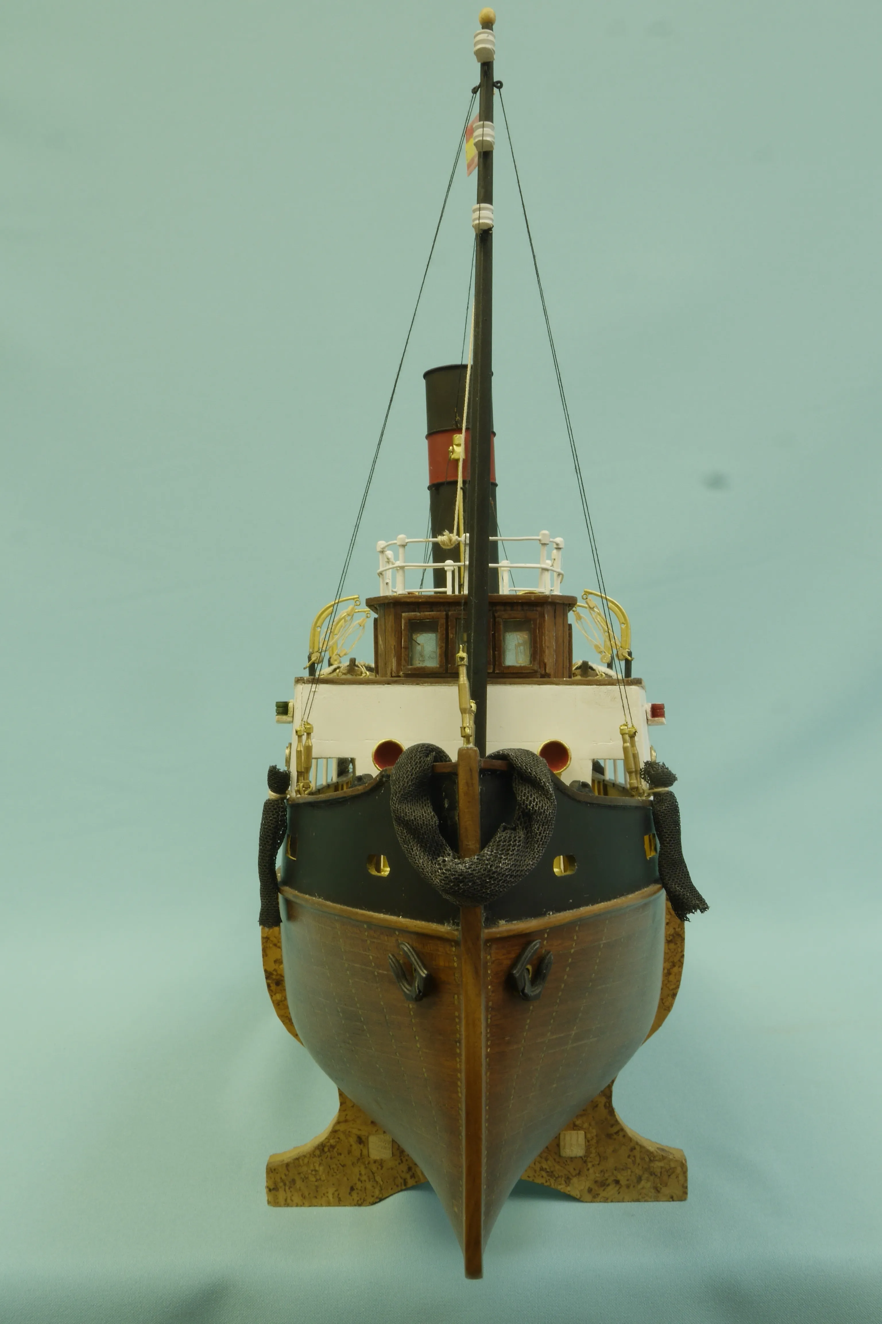 Модель корабля Буксир «САНСОН» - Верфь на Столе