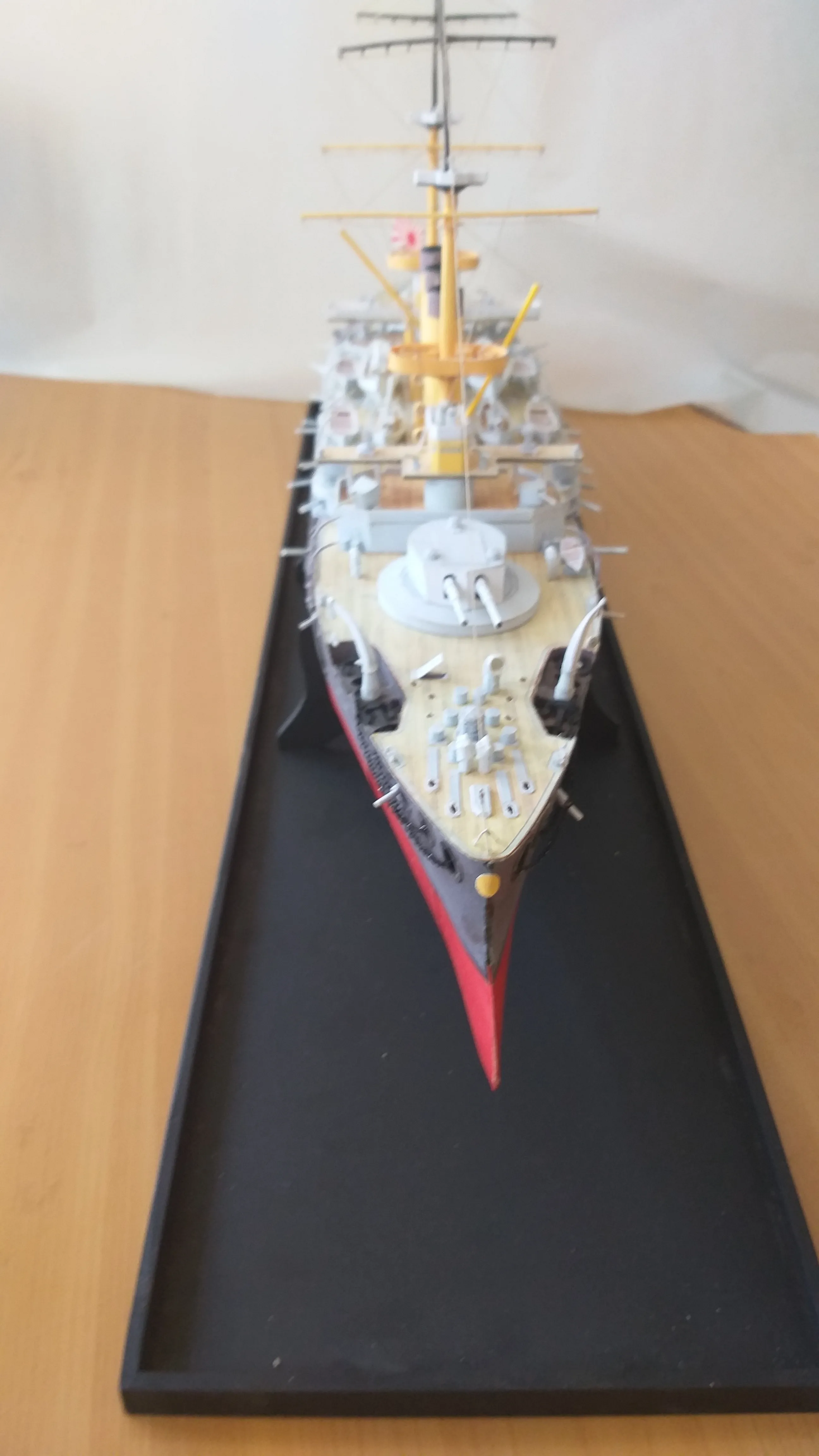 Модель корабля IJN «Shikishima» - Верфь на Столе