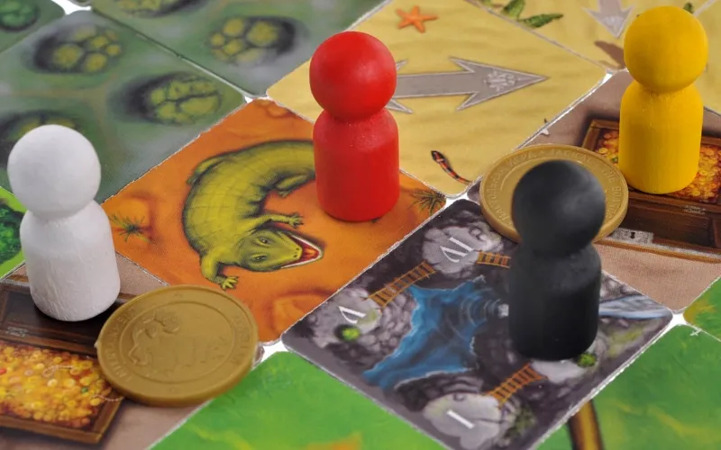 Настольная игра: Шакал (базовая версия)