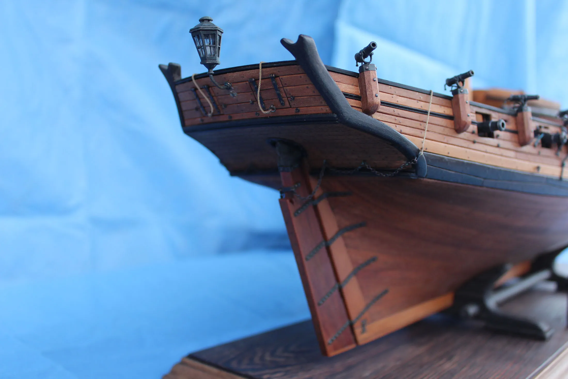 Модель корабля Кутер «Баклан» - Верфь на Столе