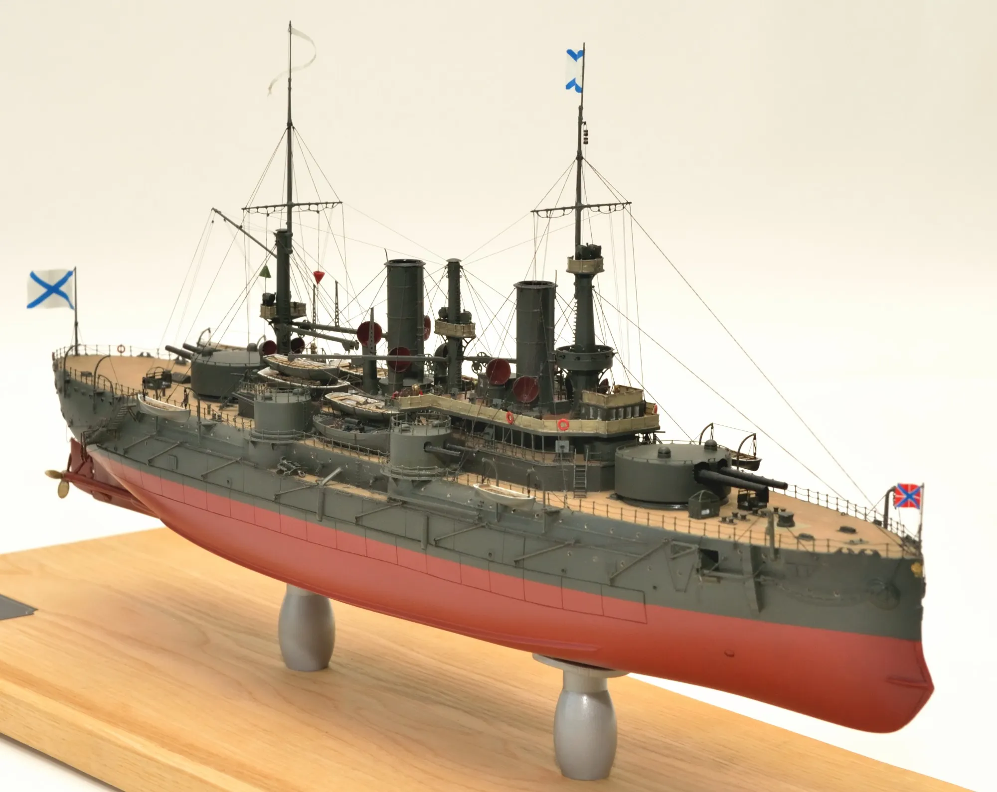 Модель корабля Эскадренный броненосец "Севастополь" - Верфь на Столе
