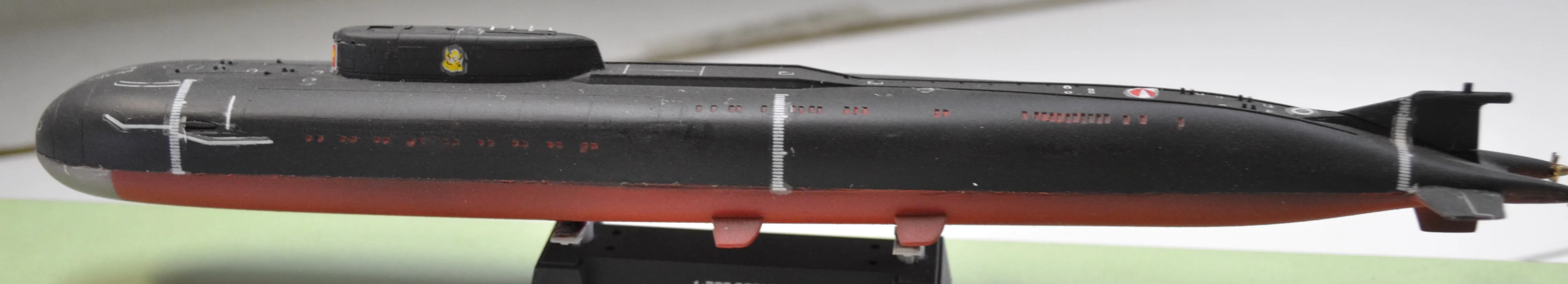 Модель корабля Подводная лодка "Курск"   - Верфь на Столе