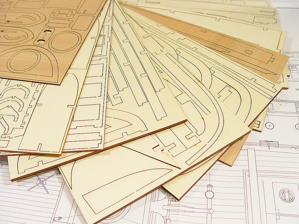 Морской буксир  Ulises + (Стартовый набор инструментов)