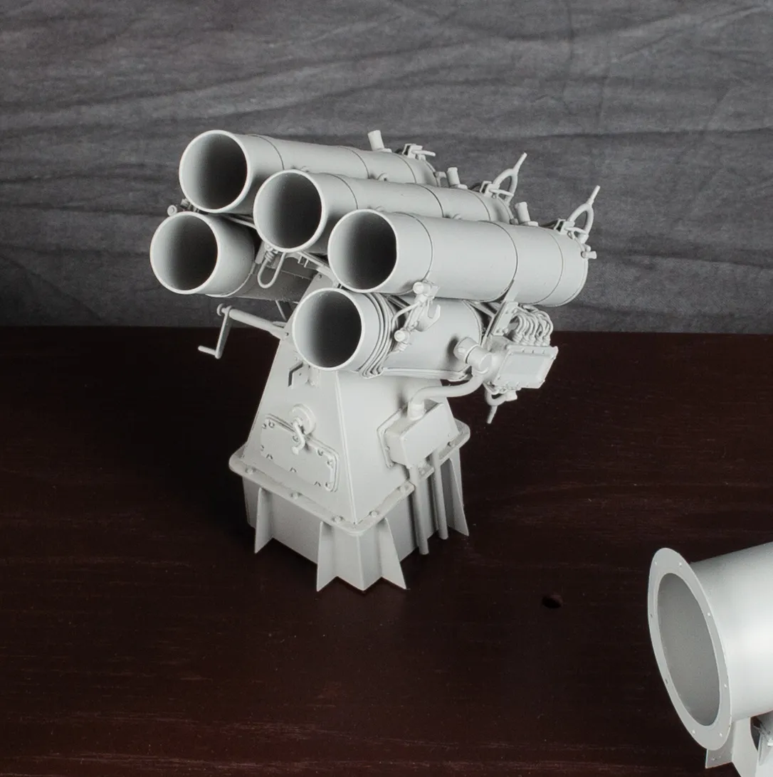 Модель корабля Элементы пограничного катера проекта 201 - Верфь на Столе