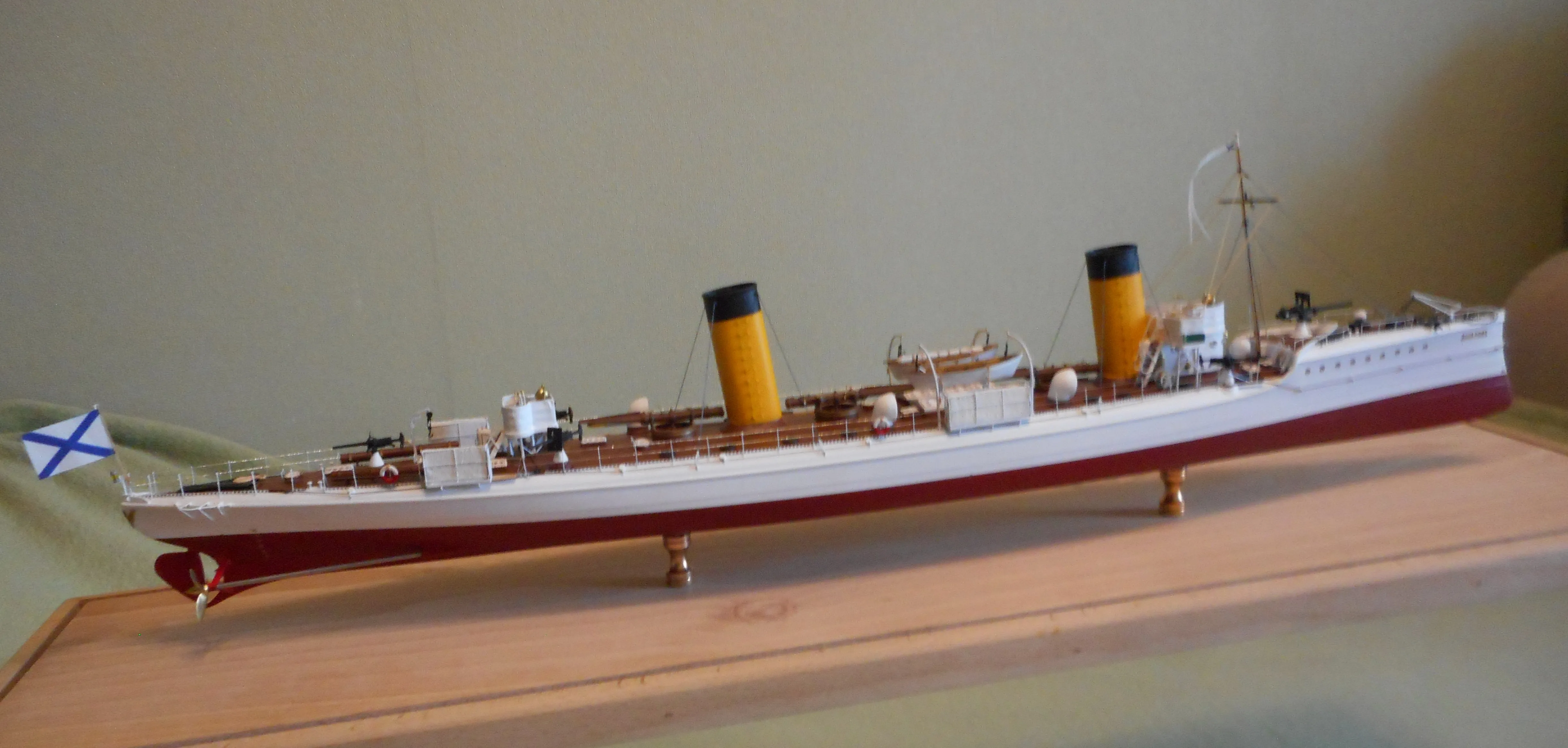 Модель корабля Эскадренный миноносец "Дельфин" - Верфь на Столе