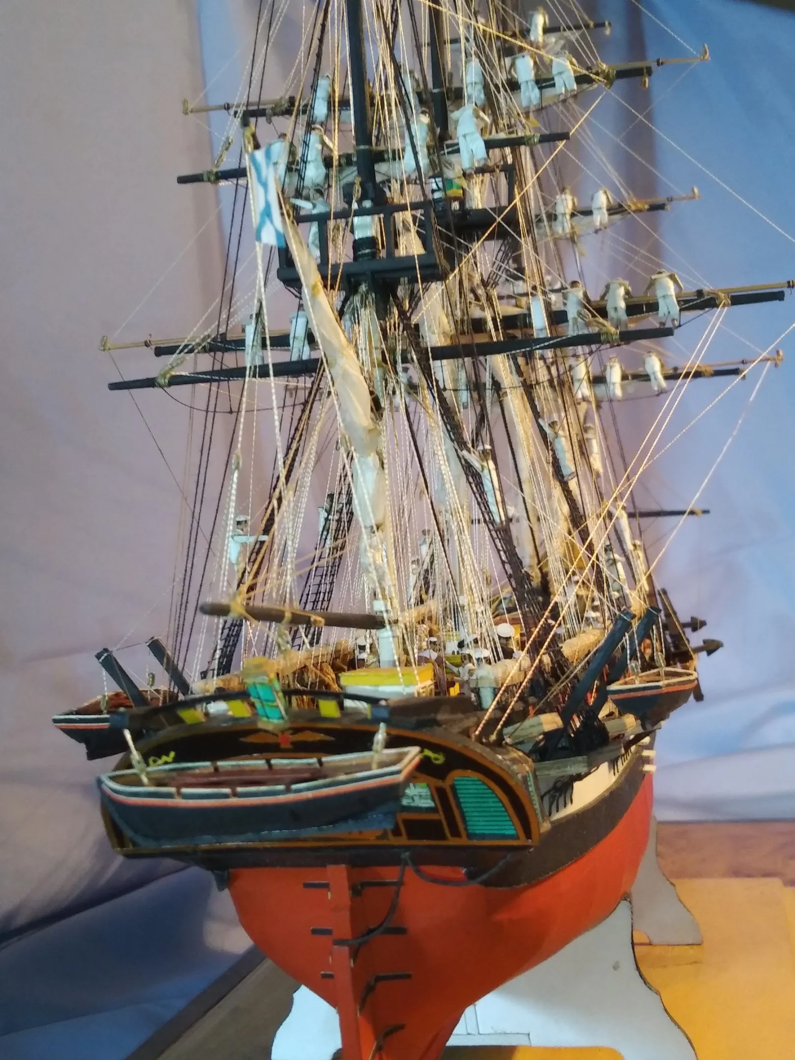 Модель корабля Шлюп "Мирный" - Верфь на Столе