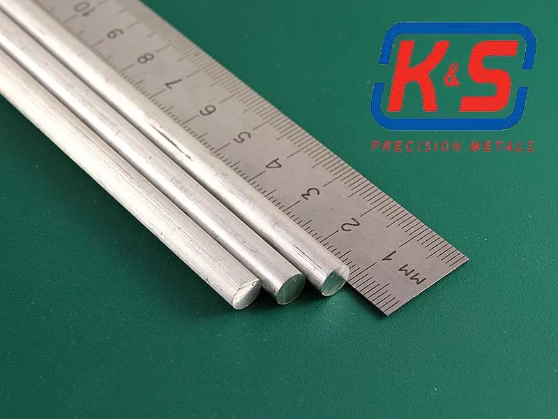 Пруток алюминиевый 6,4 мм, 1 шт