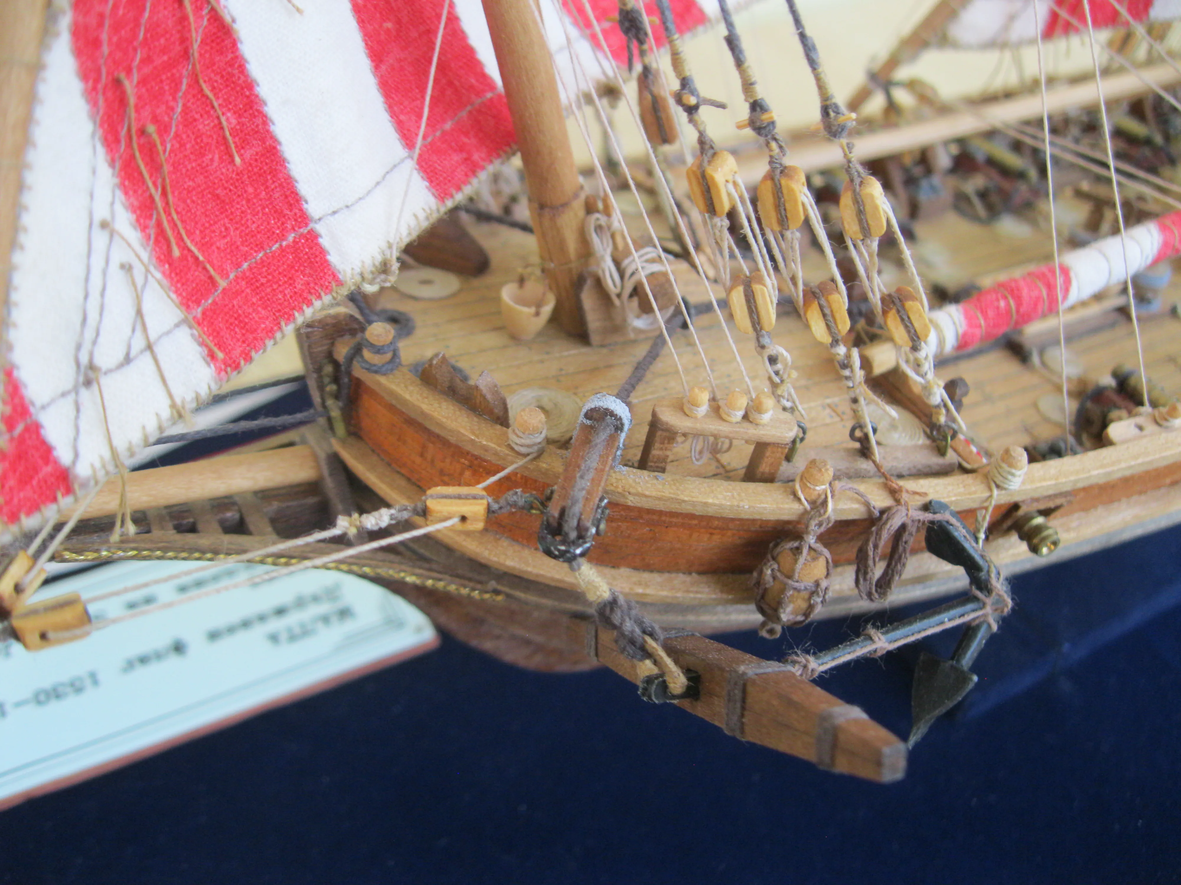 Модель корабля Щебека SCIABECCO MALTESE  - Верфь на Столе