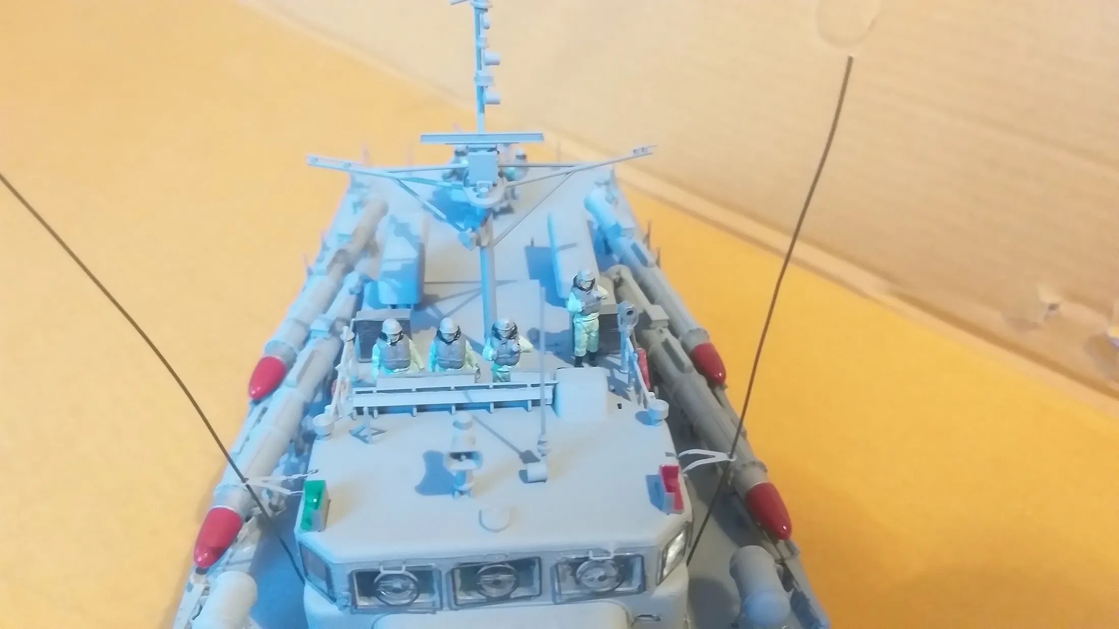 Модель корабля РТ-15 - Верфь на Столе