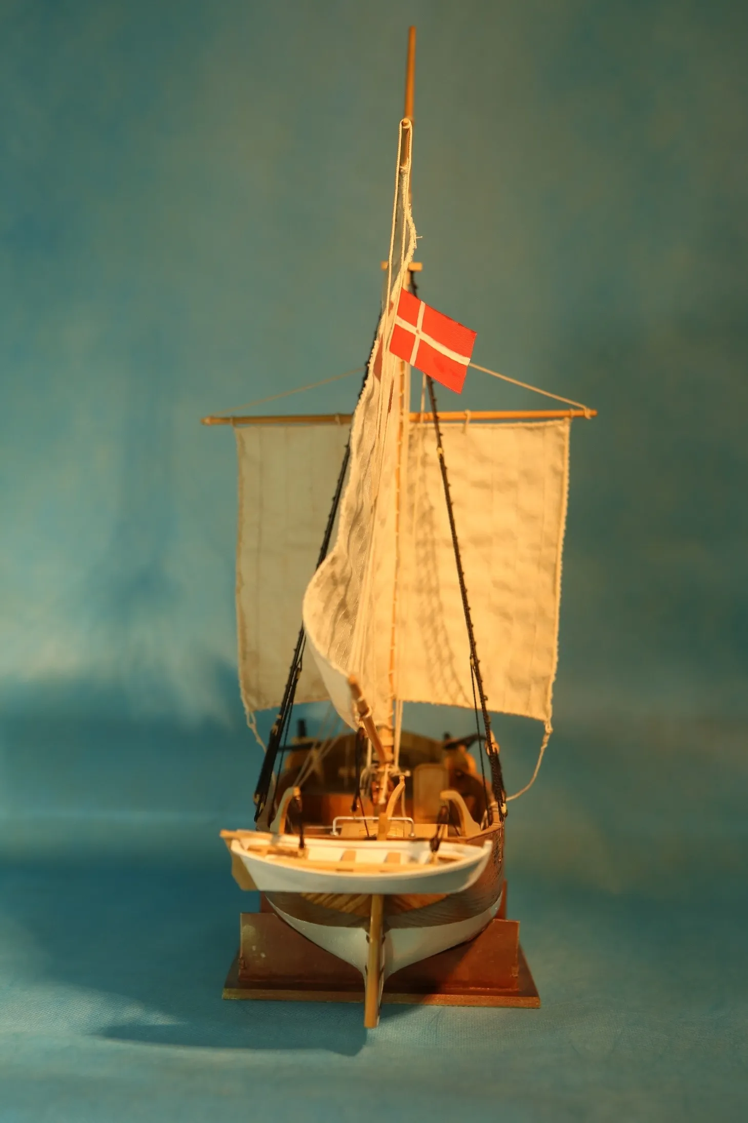 Модель корабля Скандинавская яхта - Верфь на Столе