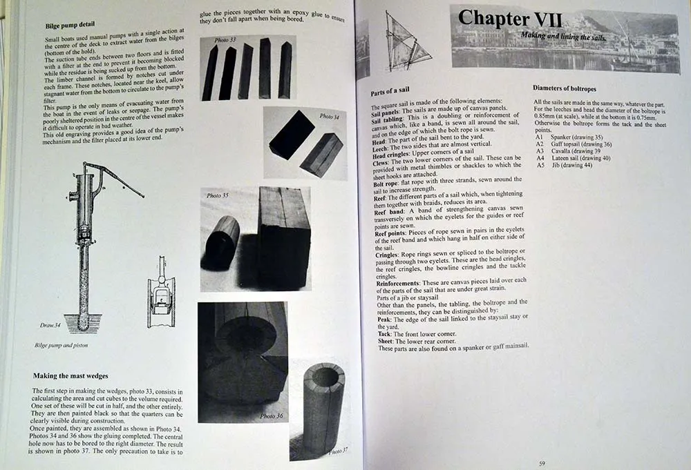 Navicello, 1911 + чертежи