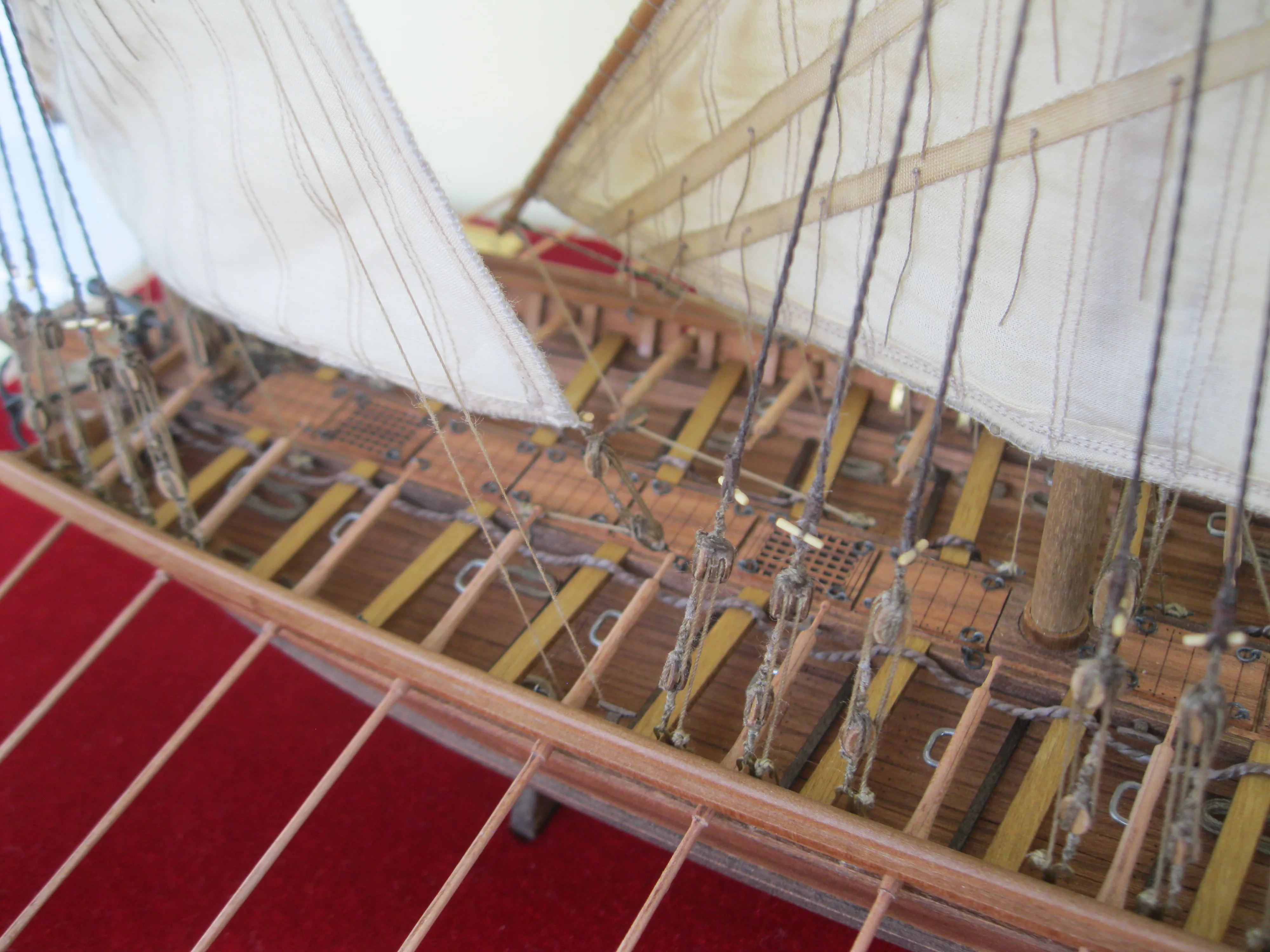 Модель корабля Азовская Скампавея - Верфь на Столе