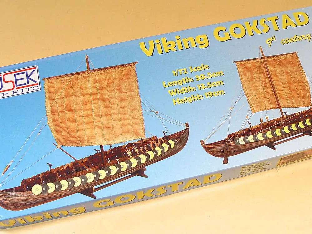 Viking Ship Gokstad, (мелкий) IX век Viking Ship Gokstad, (мелкий) IX век