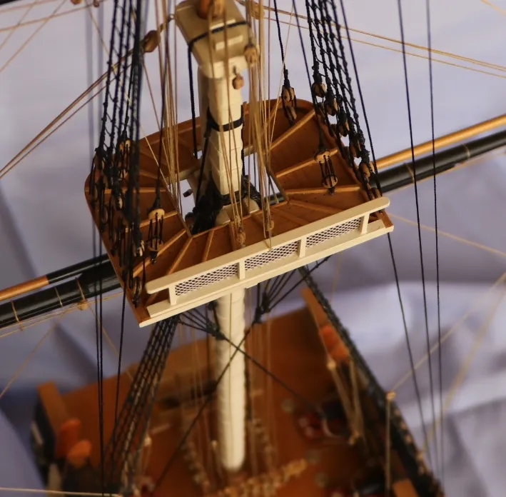 Модель корабля Фрегат "Конституция" - Верфь на Столе