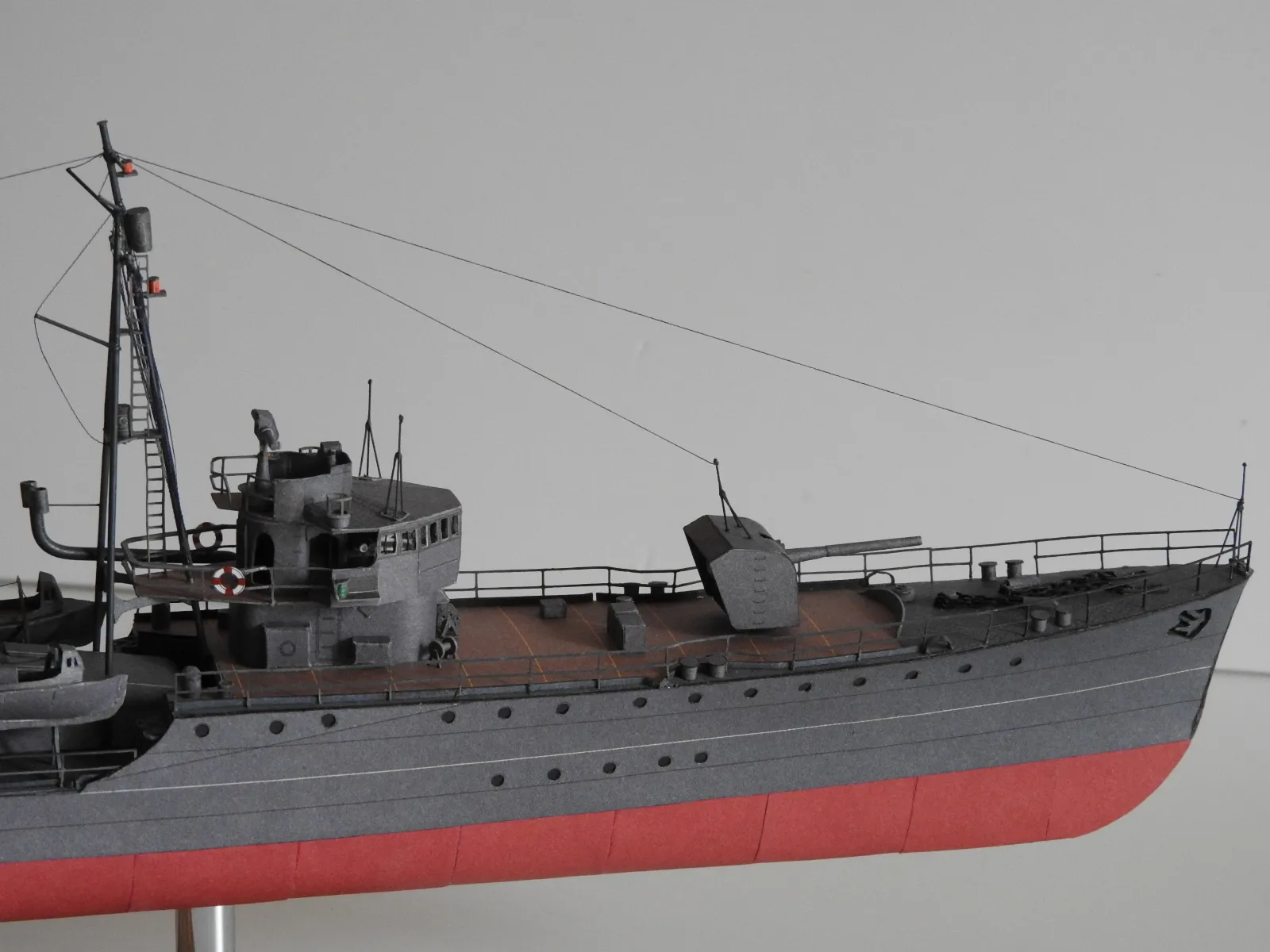 Модель корабля Миноносец "Кидзи" - Верфь на Столе