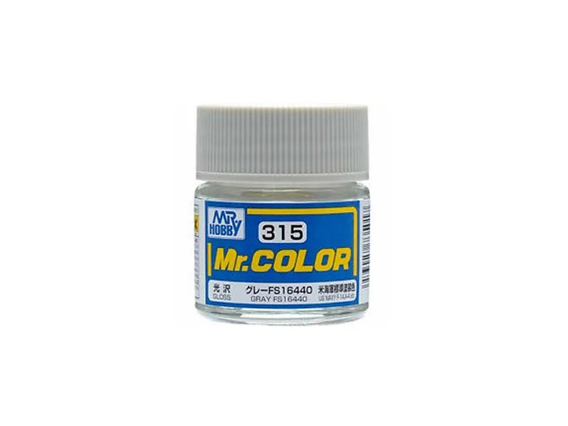Краска Mr Color, серая FS16440, глянцевая, C 315, 10 мл