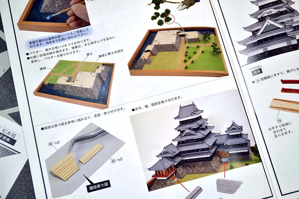 Замок Matsumoto Замок Matsumoto
