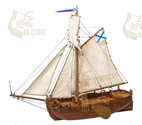 Бот Святой Гавриил, шлюпка, (версия DELUXE) Бот Святой Гавриил, шлюпка, (версия DELUXE)