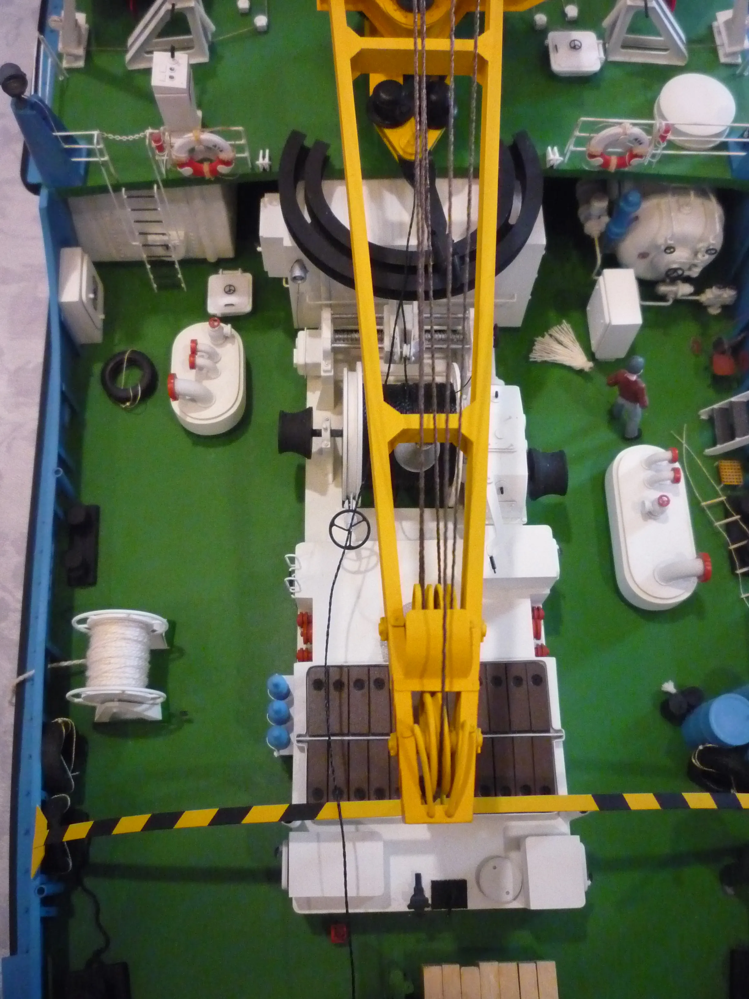 Модель корабля Океанский буксир-спасатель - Верфь на Столе