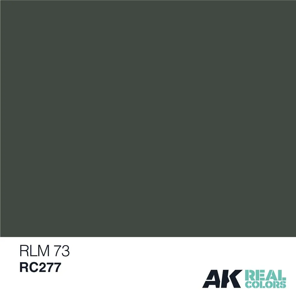 Краска AK Interactive, акриловая  RLM 73, 10 мл