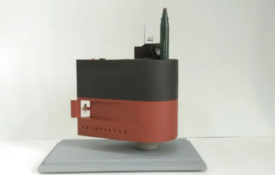 Модель корабля ПСП пр. 602 «Скат» 1964г. - Верфь на Столе