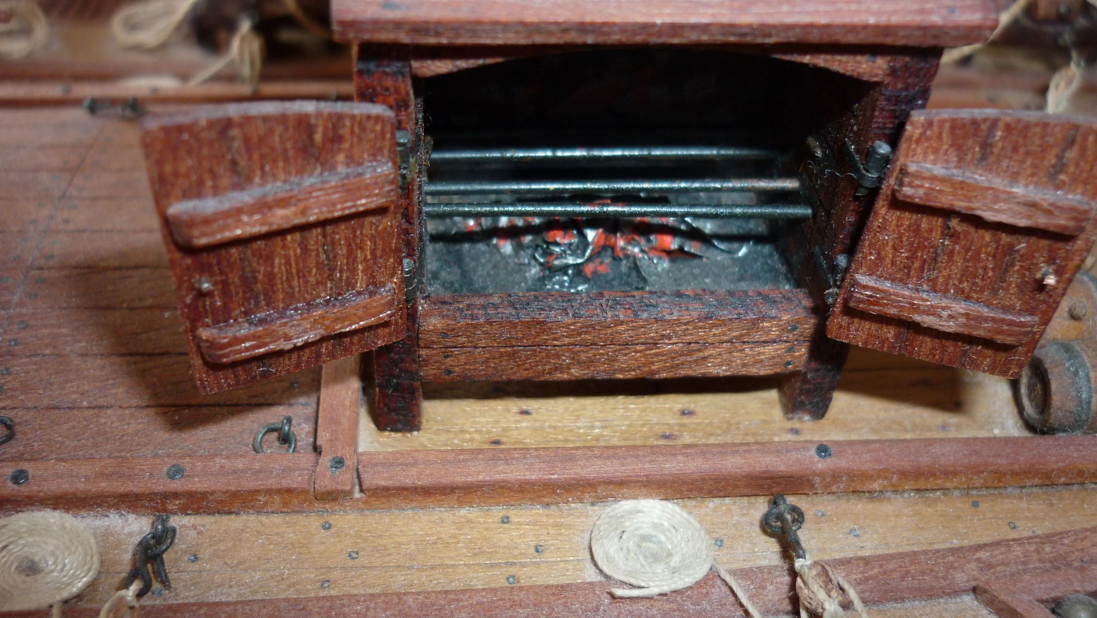 Модель корабля Шебека «Le Requin»  - Верфь на Столе