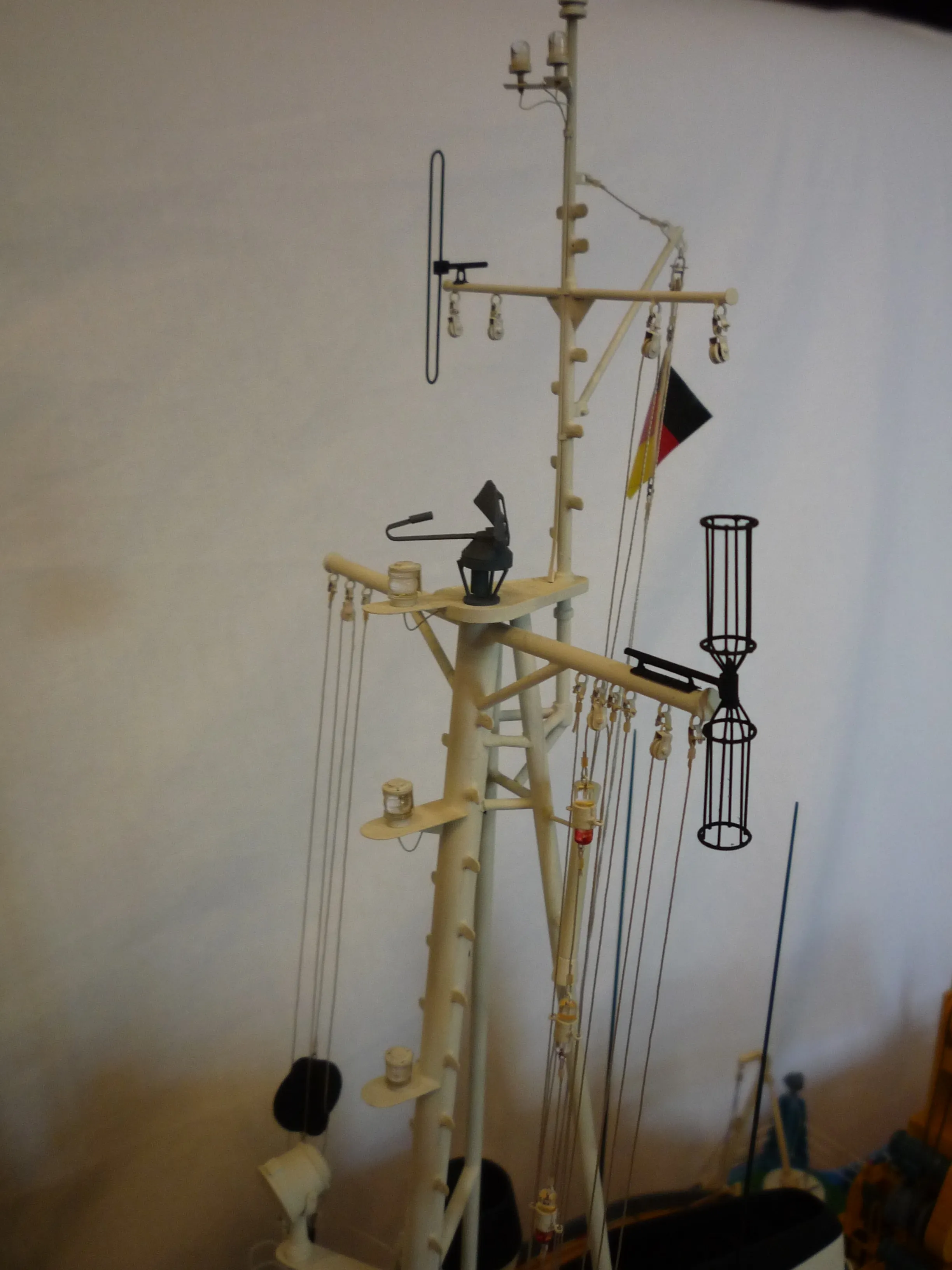 Модель корабля Океанский буксир-спасатель - Верфь на Столе