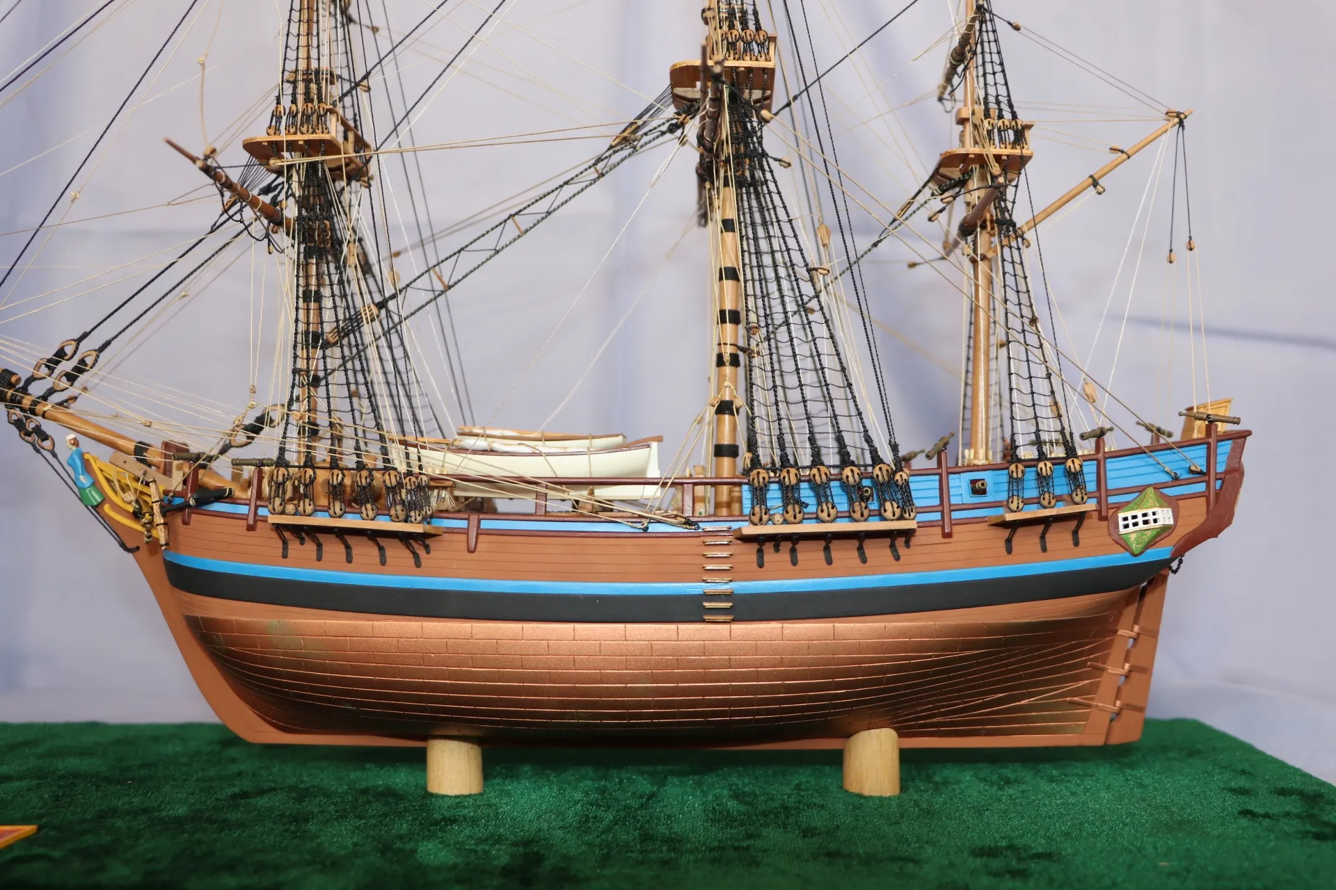 Модель корабля Трехмачтовый корабль "Баунти" - Верфь на Столе