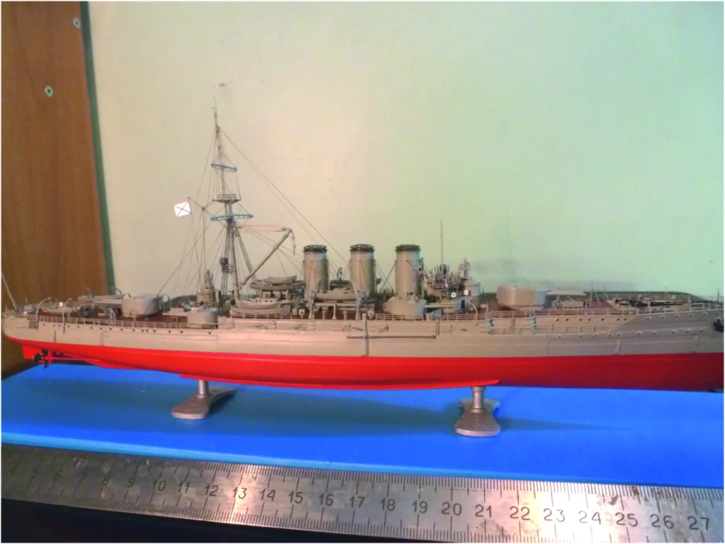 Модель корабля  броненосный крейсер I ранга "Рюрик" - Верфь на Столе