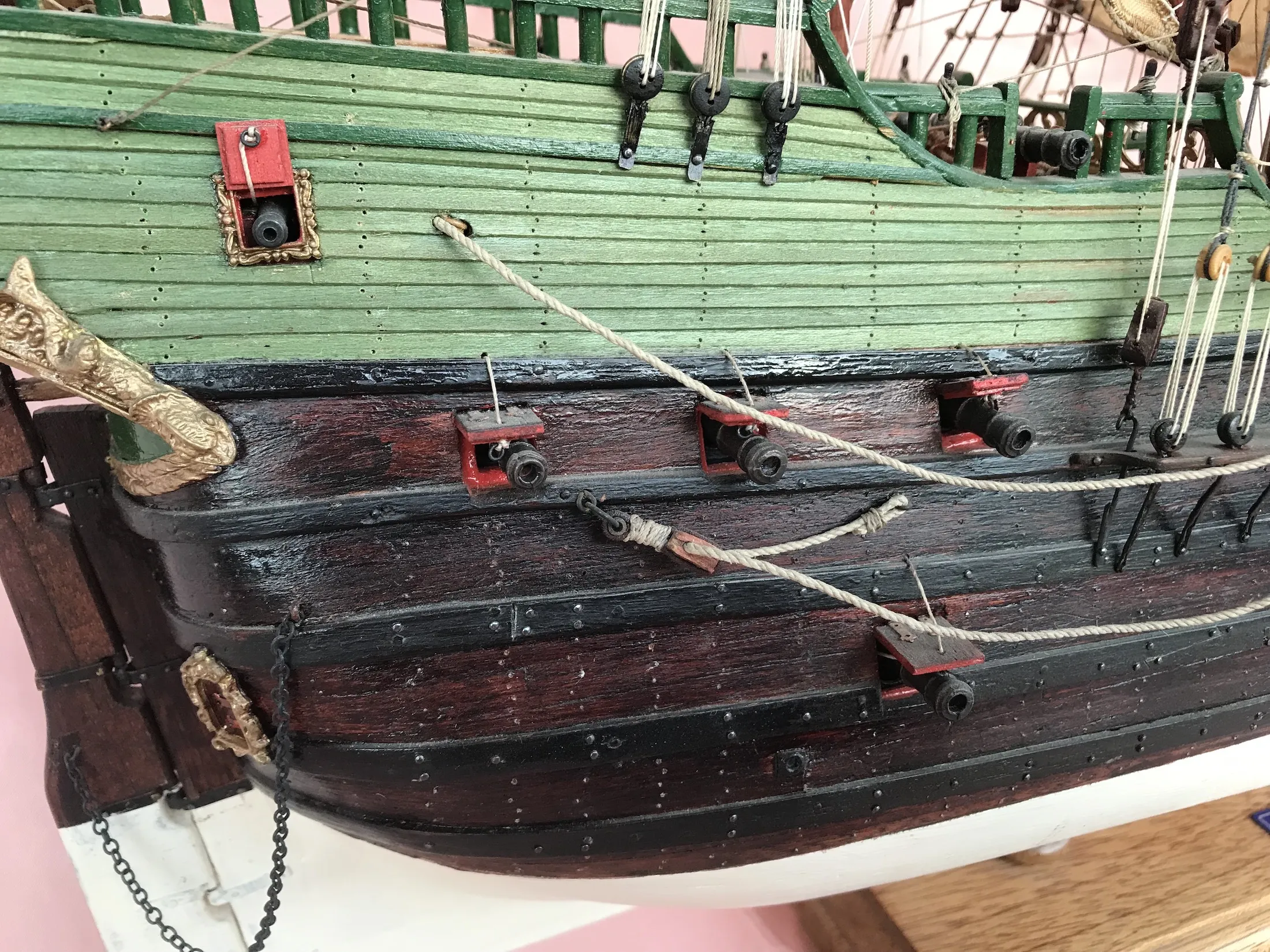 Модель корабля Dutch Flute - Верфь на Столе