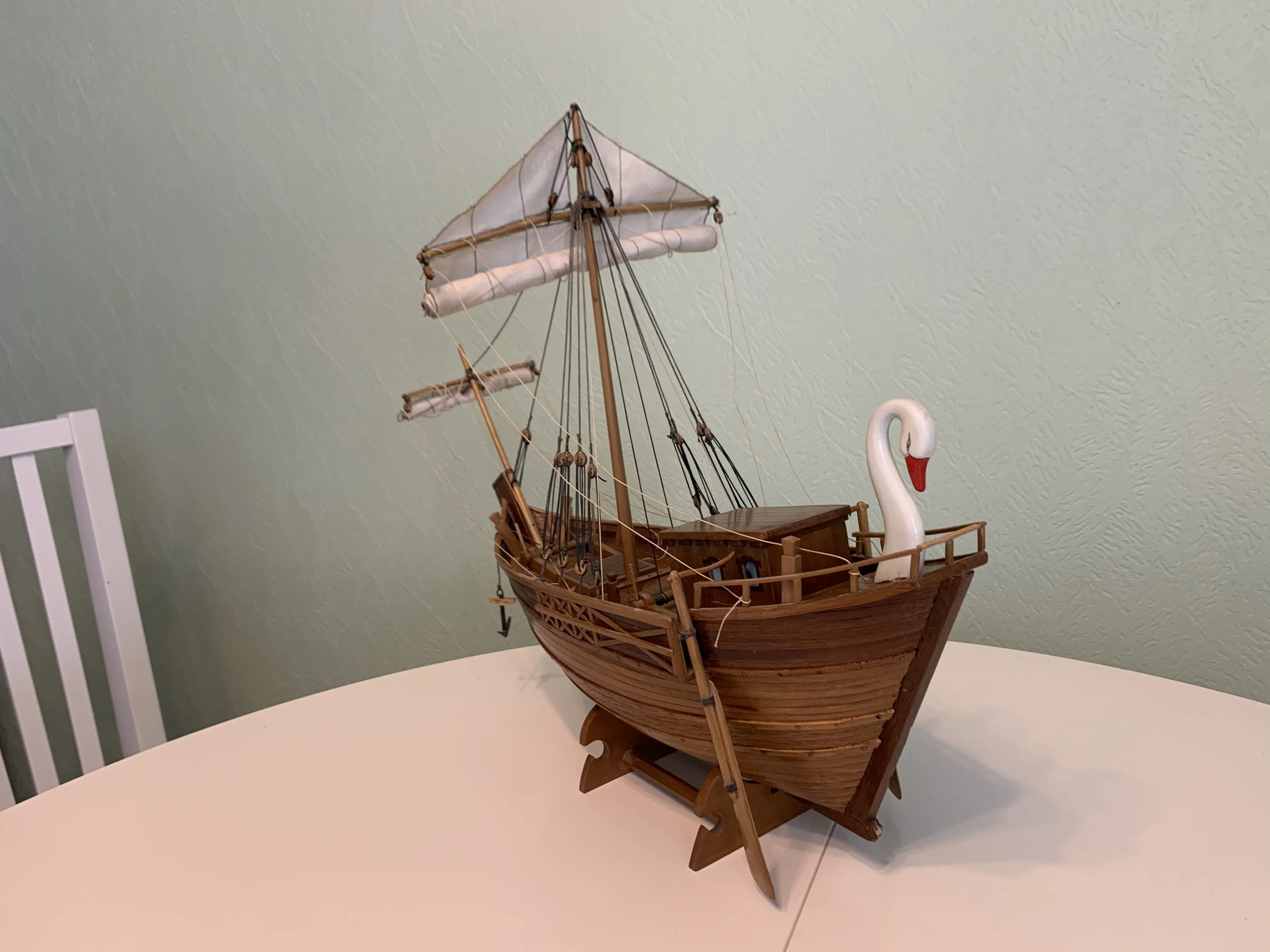 Модель корабля Римское торговое судно - Верфь на Столе