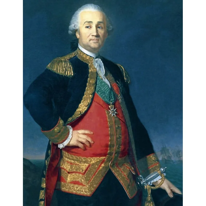 French royal navy uniforms