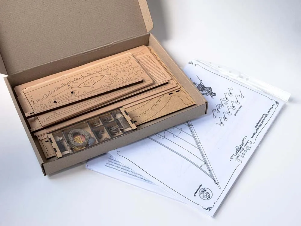 Шлюпка для Santa Maria Шлюпка для Santa Maria