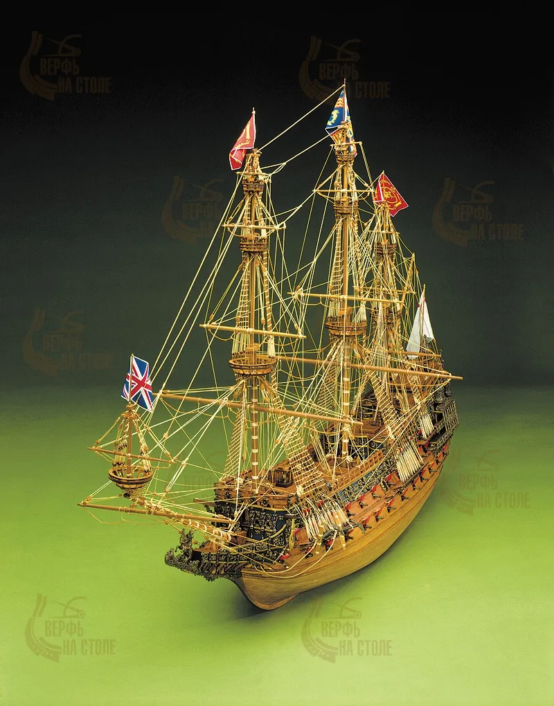 Модель корабля своими руками Sovereign Of The Seas (Повелитель морей)