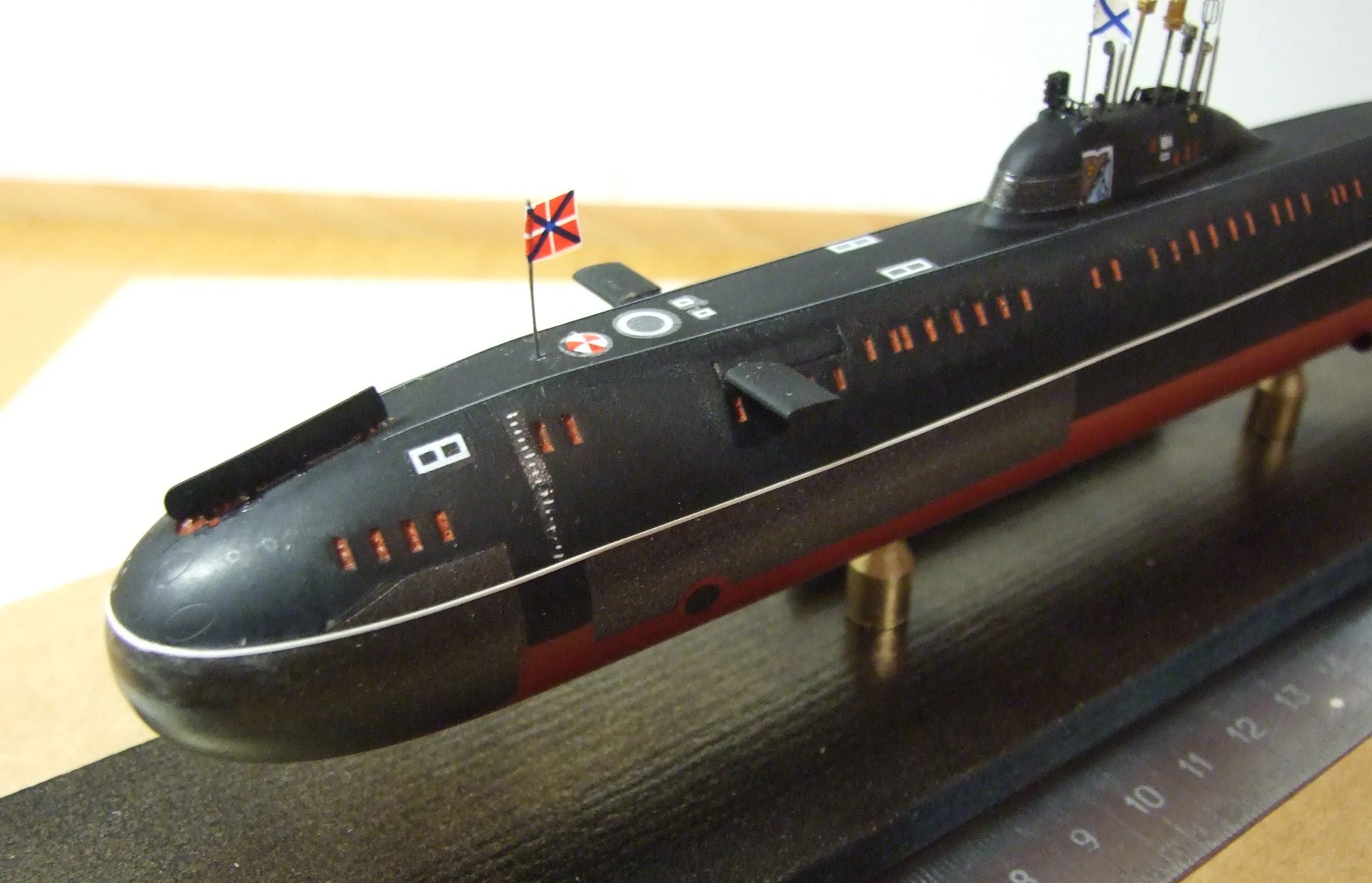 Модель корабля Даниил Московский - Верфь на Столе