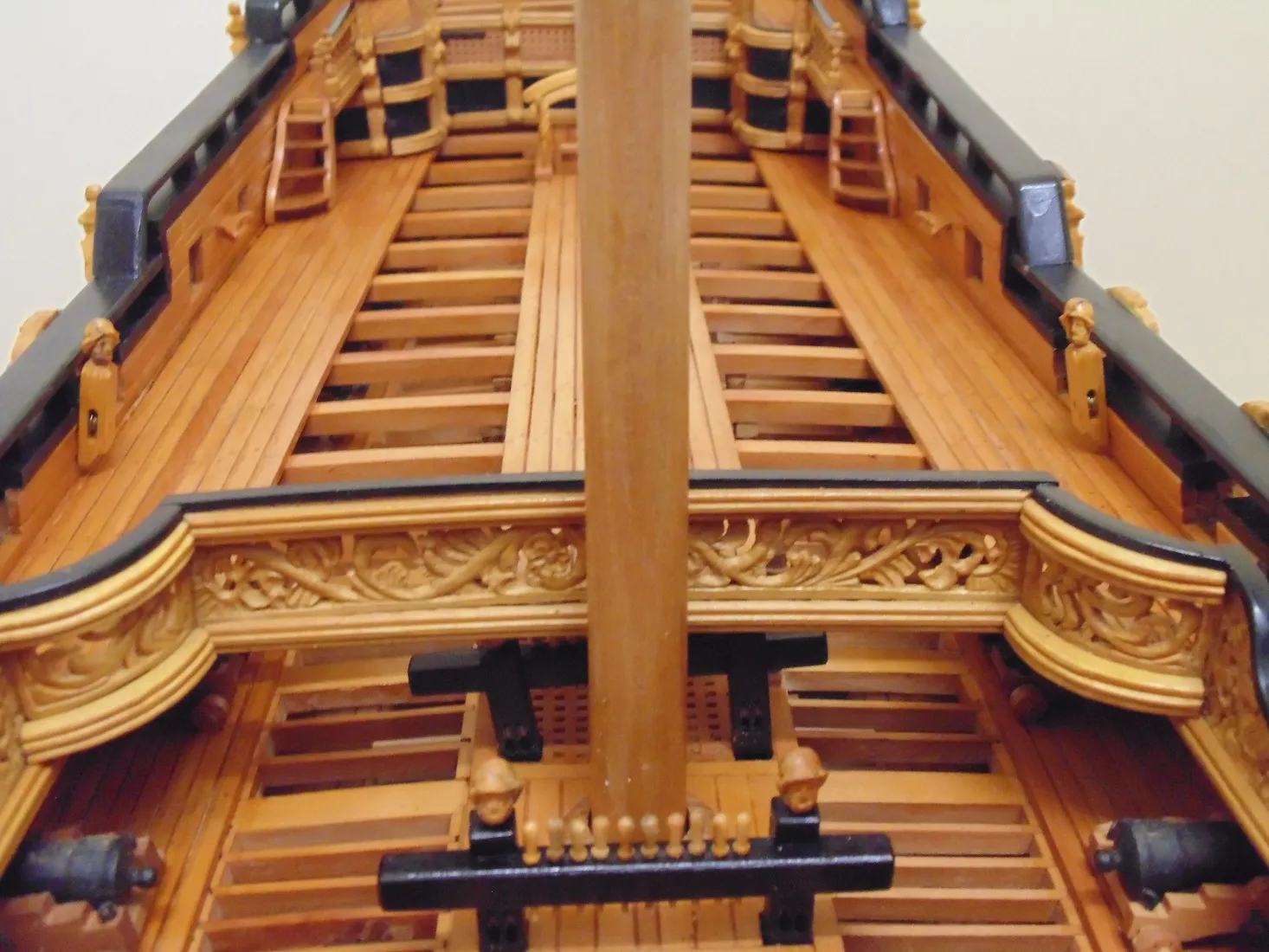 Модель корабля HMS "Sussex" - Верфь на Столе