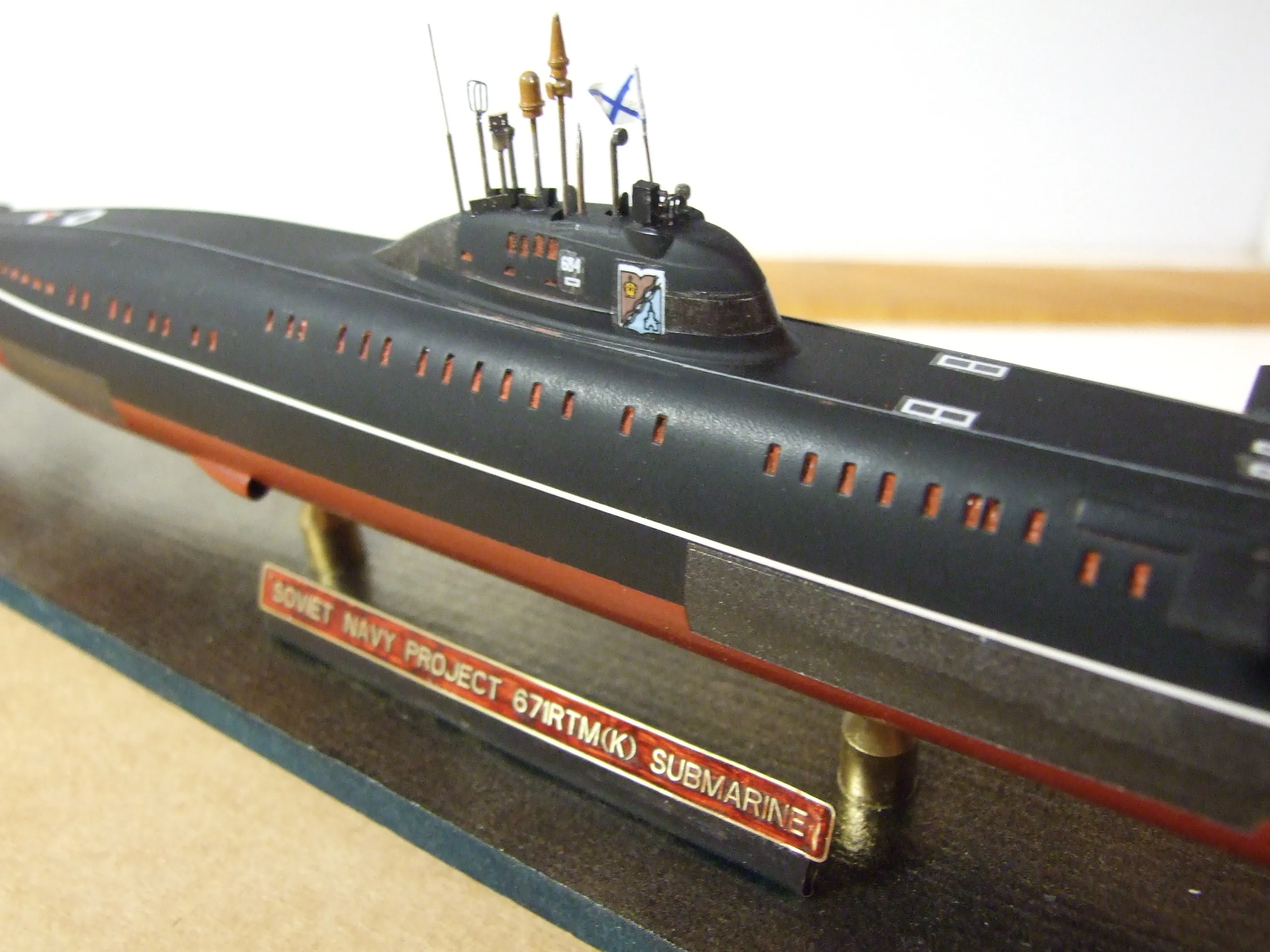 Модель корабля Даниил Московский - Верфь на Столе