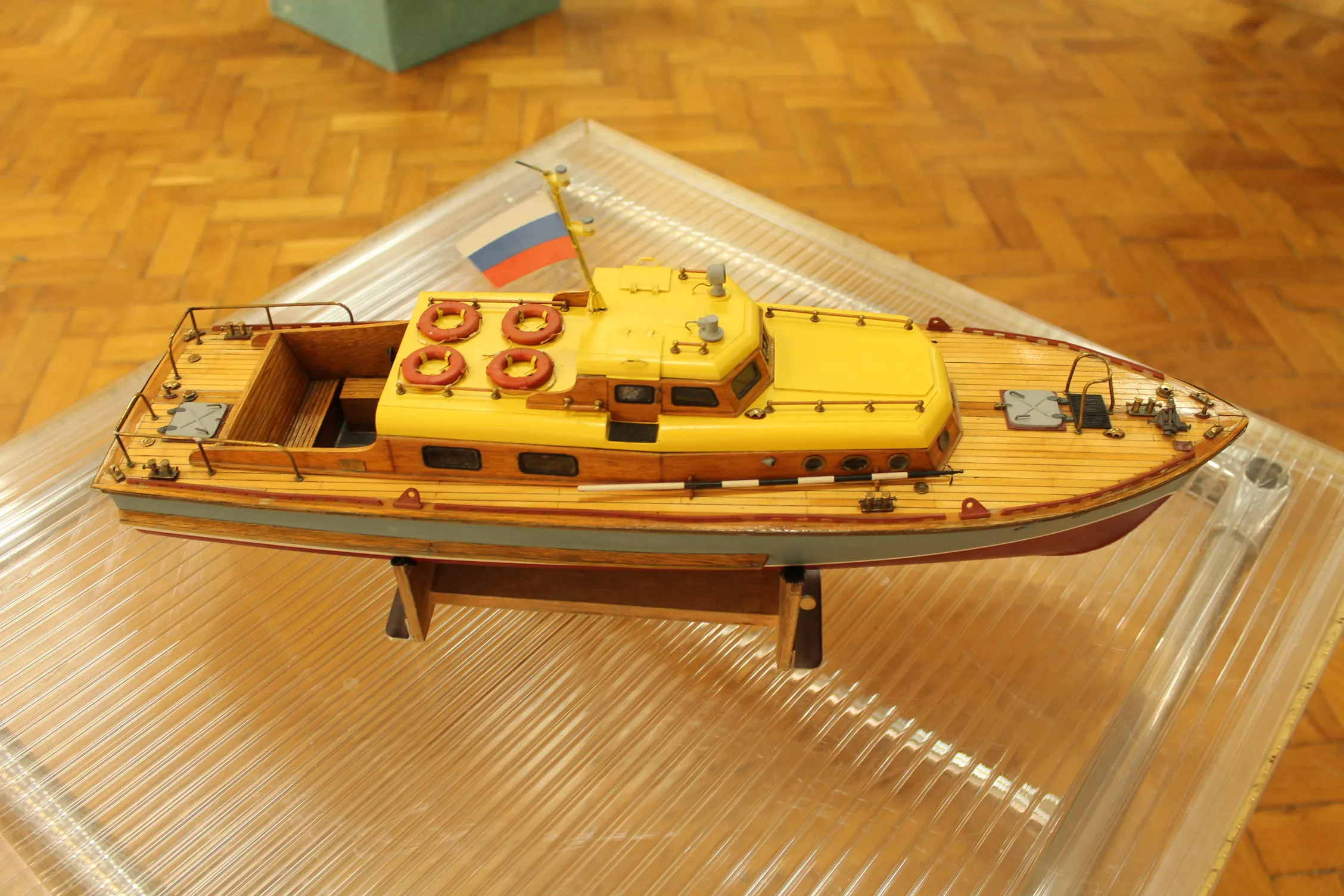 Модель корабля Катер пр. 371 адмиральский - Верфь на Столе