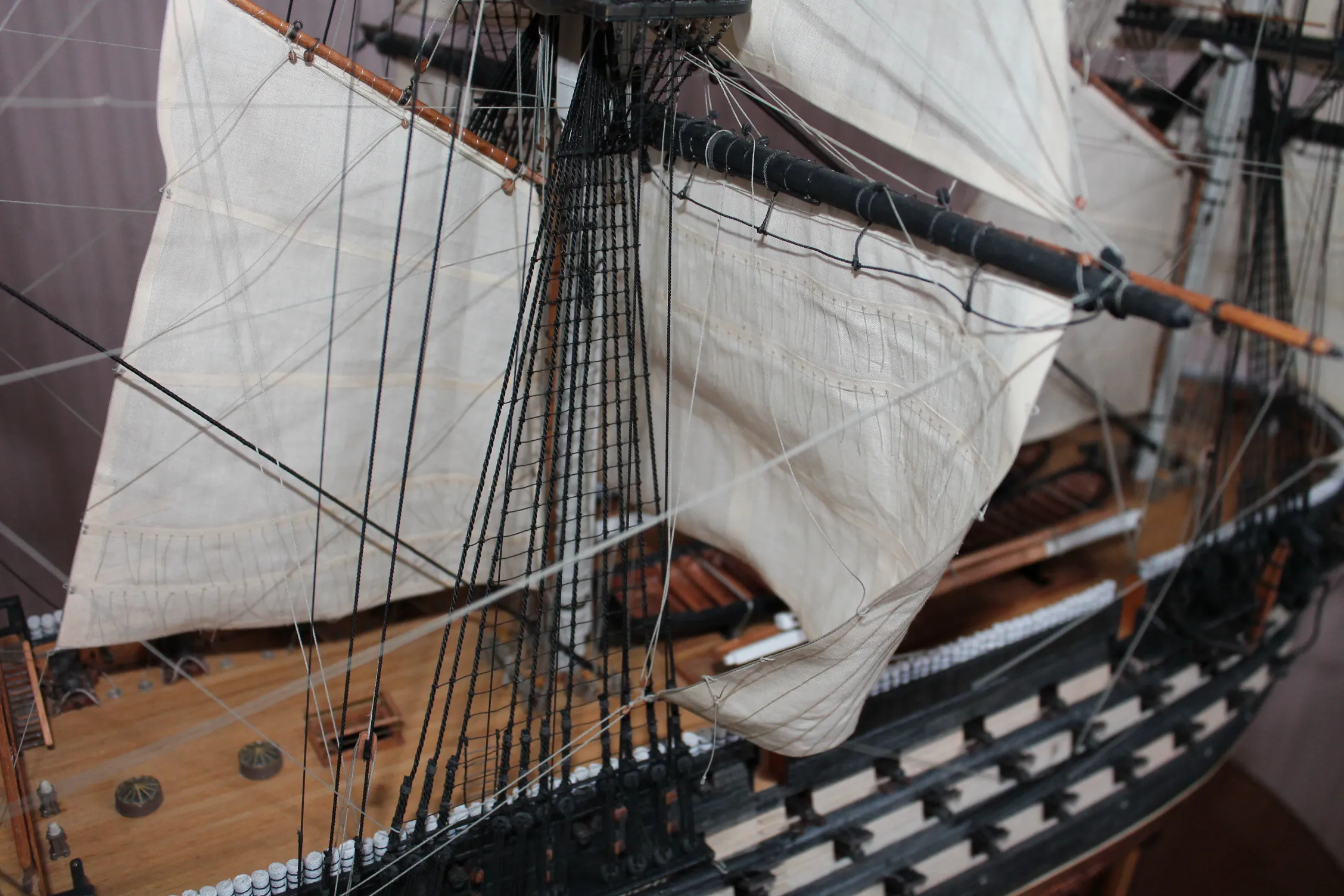 Модель корабля Линейный корабль «Двенадцать Апостолов» - Верфь на Столе