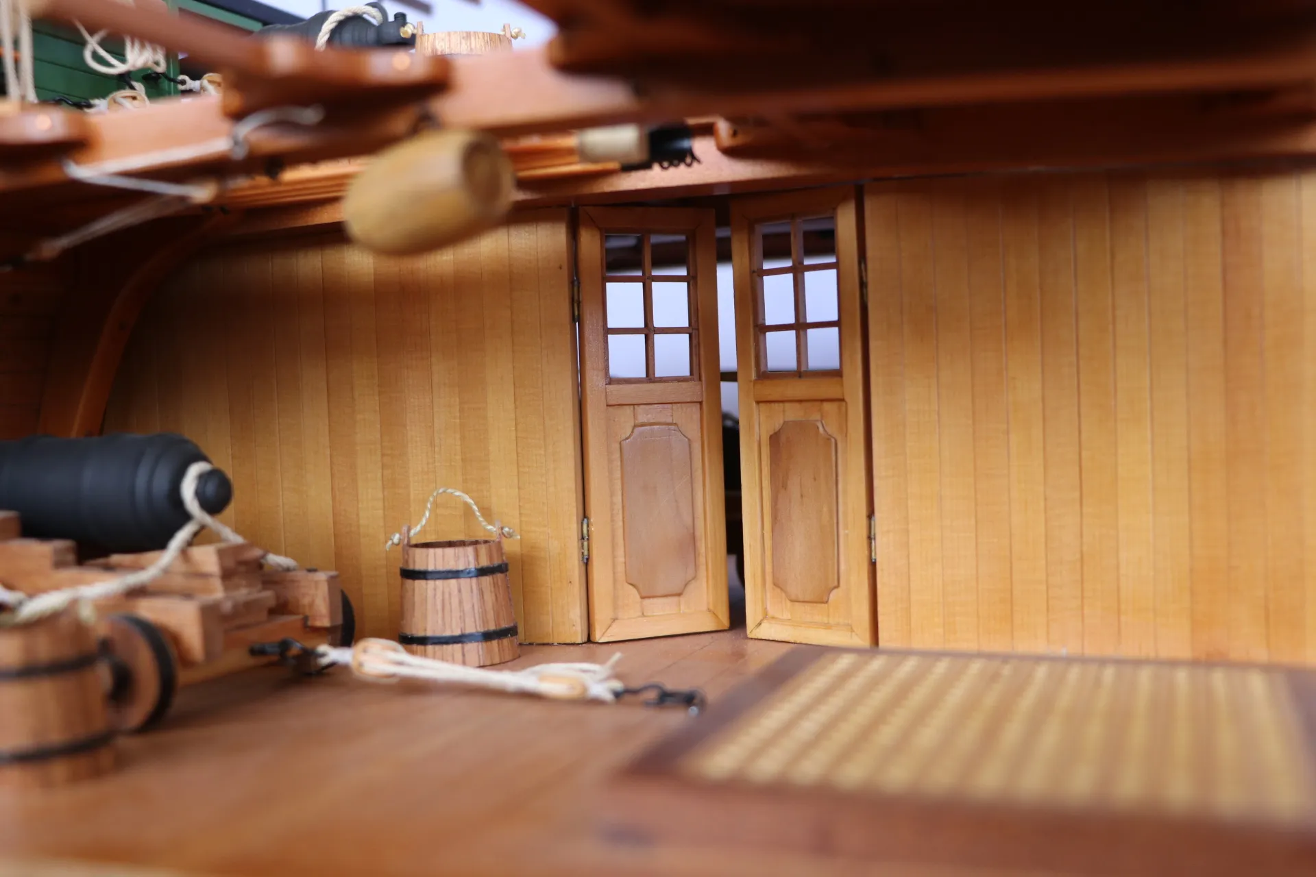 Модель корабля Шлюп "ВОСТОК" (фрагмент) - Верфь на Столе