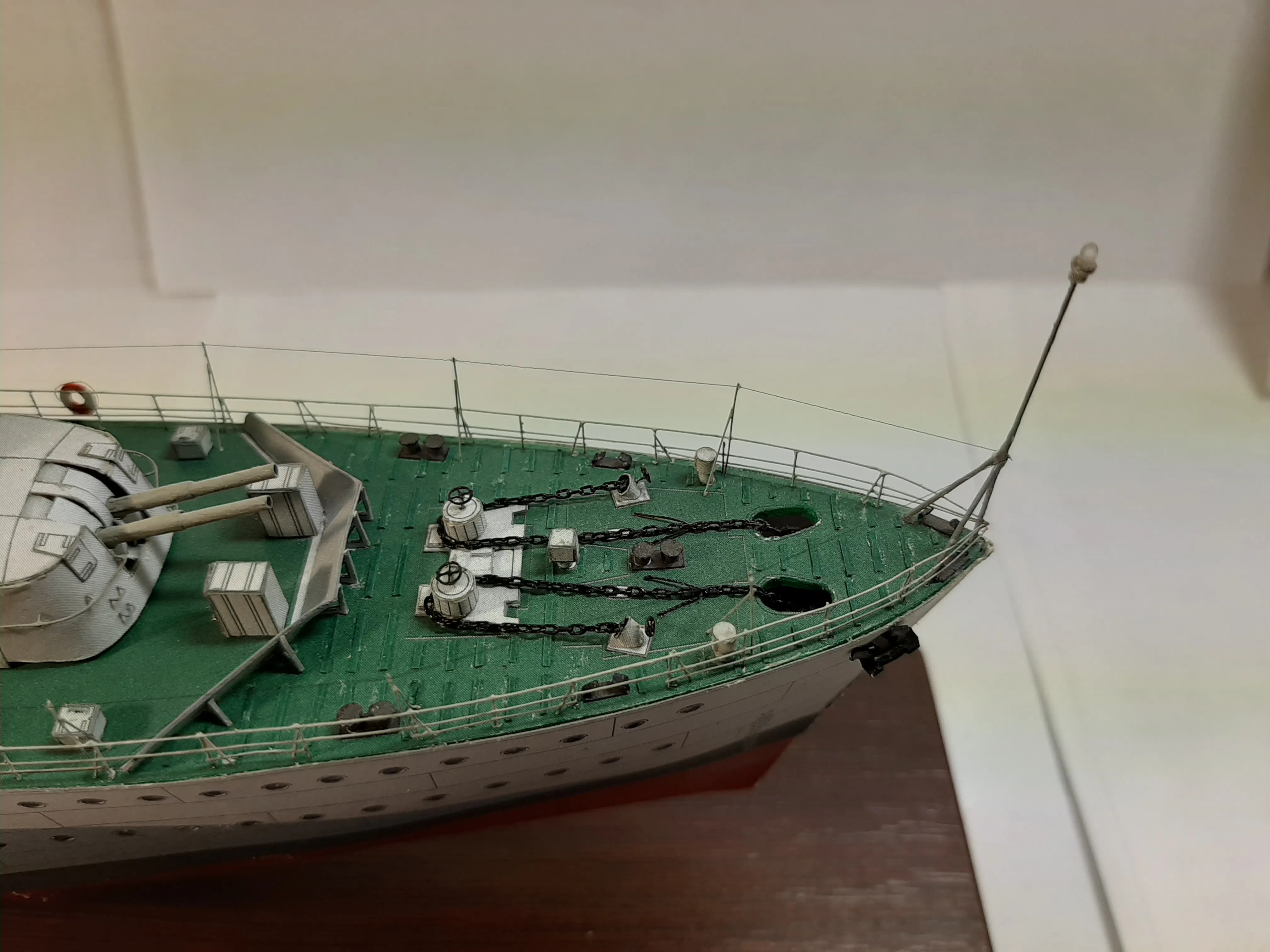 Модель корабля Эсминец "Piorun" - Верфь на Столе