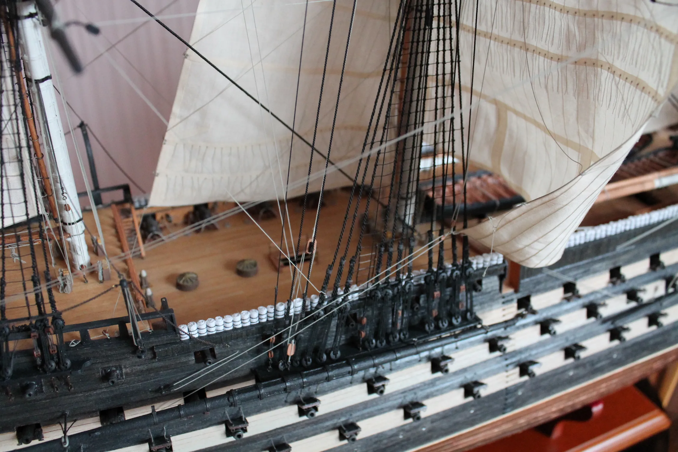 Модель корабля Линейный корабль «Двенадцать Апостолов» - Верфь на Столе