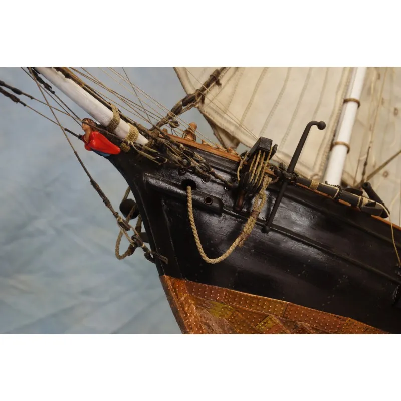 La Mutine, 1824 + чертежи